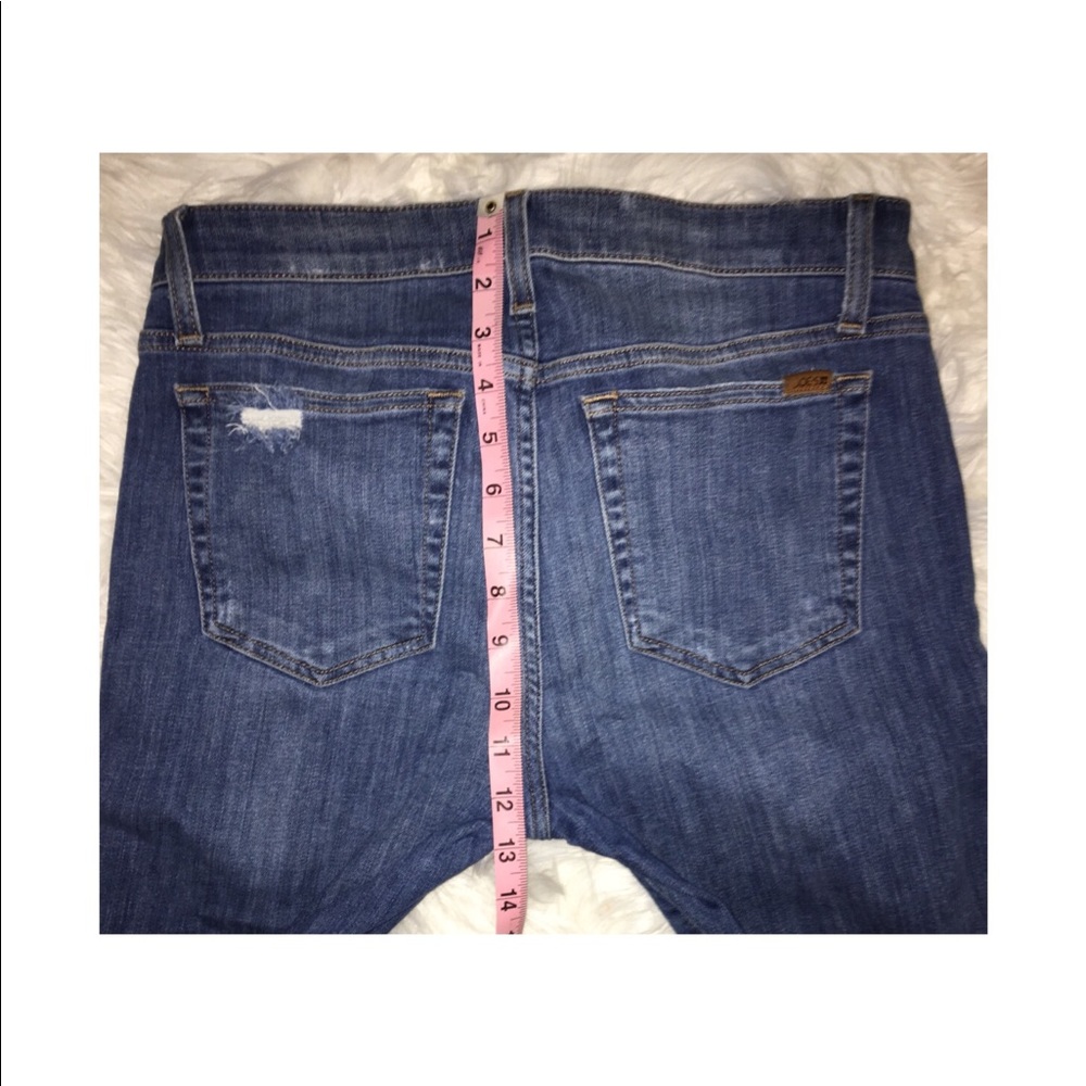 JOE’S SKINNY CROP JEANS: “Daria”/high-rise - Picture 5 of 8